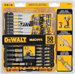 Juego de Puntas 50pz DEWALT  -  DWAMF50