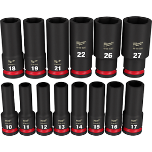 Cubos 1/2 14pz MILWAUKEE - 49-66-7014