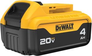 Bateria DEWALT 4ah  -  DCB204