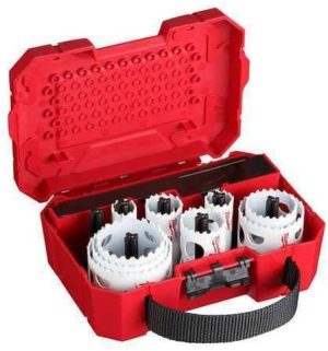 Brocas Sierra de 17 unidades MILWAUKEE - 49-22-4029