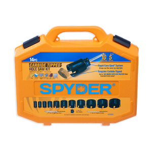 Kit brocas de carburo SPYDER - 600880