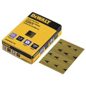 Clavos Calibre 23 1 3/4 2000pz DEWALT  -  DWPN23175