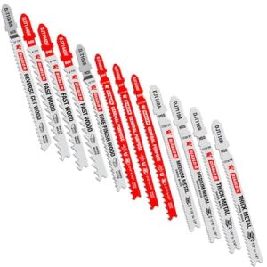 Hojas para Caladora 12 ud DIABLO  -  DJT12SP