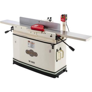 Canteadora Industrial de 8 pulgadas helicoidal SHOPFOX  -  W1860