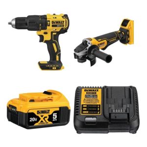 Combo de Taladro y Esmeriladora DEWALT - DCK248P1