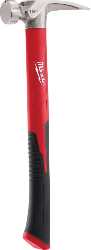 Martillo 19oz Mango Fibra de Vidrio MILWAUKEE  -  48-22-9316