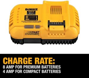 Cargador de baterias DEWALT  -  DCB118