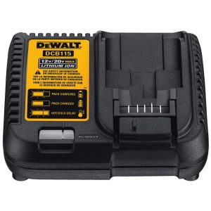 Cargador de baterias DEWALT  -  DCB115