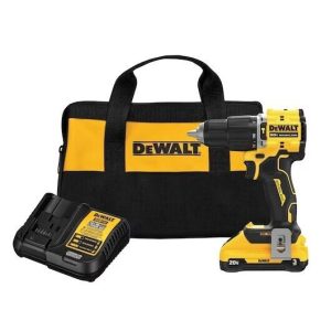 Kit de Taladro Dewalt con martillo y bateria de 3ah DEWALT  -  DCD799L1