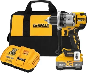 Kit de Taladro con martillo XR Alta Gama Dewalt  -  DCD1007WW1