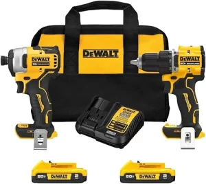 Combo Taladros Dewalt Atomic DEWALT  -  DCK225D2