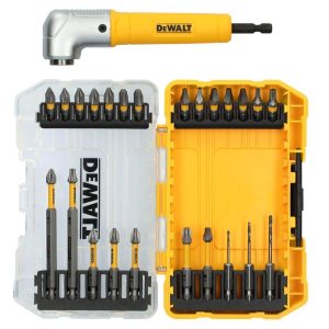 Juego de puntas con Angulo de 90 grados DEWALT  -  DWAF25SETRA