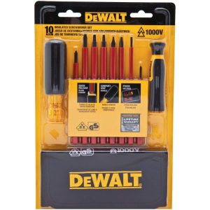 Desatornilladores Aislados DEWALT  -  DWHT66417