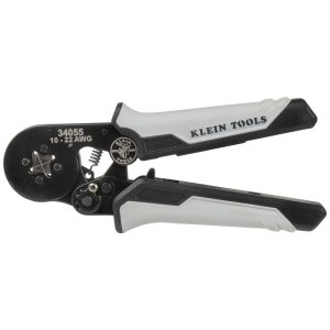 Pinza Ponchadora de Terminales cuadradas KLEIN TOOLS - 34055