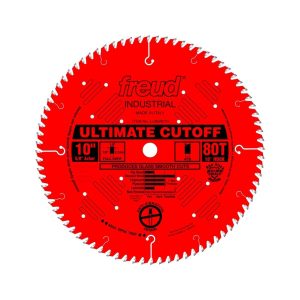 Disco Industrial de 10 80T Ultimate FREUD  -  LU85R010