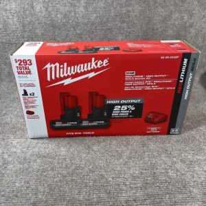 Kit de 2 Baterias M12 5ah MILWAUKEE  -  48-59-2450P