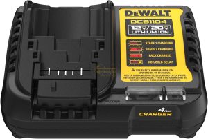 Cargador de baterias DEWALT  -  DCB1104