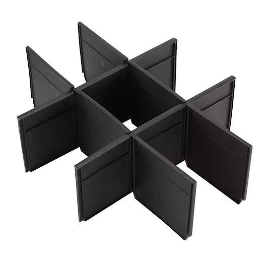 Divisores para Caja Packout de 2 gavetas MILWAUKEE  –  48-22-8472